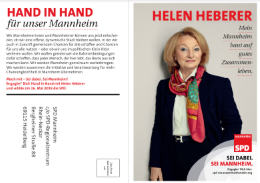 Helen Heberer - Hand in Hand für unser Mannheim